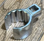 Snap On Tools 1" Deep Flare Sae 3/8" Crowfoot Socket Wrench Nut Line Hose. Fixed Price $45.00.