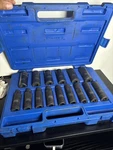 Cornwell Tools CBPI3LM 15 Piece 1/2 In. Drive Metric Deep Power Socket Set. Fixed Price $84.99.