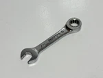Matco Tools Usa GRBSM1414 Sae 7/16 Ratcheting Combination Wrench Stubby Chrome. Fixed Price $32.99.