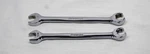 Snap On Tools RXS14-16 Sae 7/16 & 1/2" Pt Open End/ Flare Nut Wrench Usa 2PC. Fixed Price $35.00.