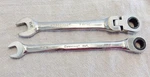 Crescent Ratcheting End Wrench Set Pc Frm 10 & 12 3/8" 5/16" - Taiwan. Fixed Price $15.45.