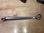 Vintage Indestro Super 732 12 Point Offset Box Wrench 5/8 3/4. Fixed Price $6.99.