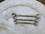 Cal-van 681 682 683 Flare Nut Wrench Set 3/8 X 7/16 1/2 9/16 5/8 11/16 Usa!. Fixed Price $8.95.