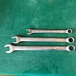 Proto 12010MASD, 1213MASD And 1214MASD Professional Combination Wrench Lot. Fixed Price $40.00.