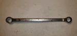 Vintage Mac Tools 12PT BL1820 5/8" 9/16" Double Box Offset Wrench Usa. Fixed Price $10.00.