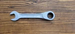 Gedore NO.7 12MM Combination Ratcheting Spanner Wrench, 11CM Length, Extra Short. Fixed Price $13.45.