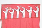 V8 Tools 9810-1 Piece Metric Angle Head Wrench Set 5/16 1/11-16TH. Fixed Price $87.50.