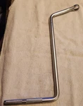 Snapon S9832C Distributor Wrench 9/16" 12-PT. Sae Used. Fixed Price $40.00.