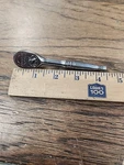 Snap On Tools TM830 1/4" Drive Standard Length Sealed Head Ratchet. Fixed Price $65.00.