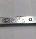 Vintage Blackhawk Zw - 1044 3/8" & 7/16" Double End Ratchet Wrench Usa By Proto. Fixed Price $12.00.