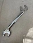 Snap On VS52B, 1-5/8" Four-way Open End Angle-head Wrench Usa. Fixed Price $164.99.