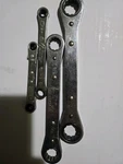 Snap-on 12POINT Ratcheting Box Wrench , 4PCS. Fixed Price $80.00.