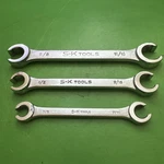 S-k Tools Usa Piece Sae Point Flare Nut Line Wrench Set Sizes 3/8 11/16. Fixed Price $23.57.