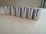Vtg 6 Pc Craftsman Metric Socket 14 - 19MM Lot 1/2" Dr 12 Pt Usa (please Read). Fixed Price $20.47.