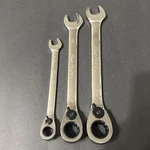 (3) Blue Point By Snap On Boer 14,22,24 Reversible Ratcheting Wrenches New. Fixed Price $139.99.