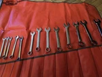 Classic Snap-on 15 Piece Sae Combination Wrench Set (used, Great Condition). Fixed Price $494.95.