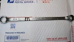 Mac Tools 13" 3/4"-7/8" 12PT Chrome Box End Wrench BL2428, Sabina Ohio. Fixed Price $20.00.