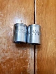 Mac Tools 3/8" Drive 15MM 6&12PT Metric Shallow Chrome Sockets Lot Of. Fixed Price $24.00.