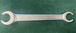 Bonney RF55A 1" X 7/8" 12PT Point Line Tubing Flare Nut Wrench Usa. Fixed Price $21.99.
