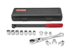 Apex GWR89000 Gearwrench 15 Pc. Serpentine Belt Tool Set With Locking Flex Head. Fixed Price $115.57.