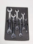 Snap-on 6PC Metric Double Open End Wrench Set. Fixed Price $149.99.