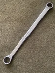 Vintage Stanley 3/4 11/16 Long Box Wrench Full Polish 85-820 Usa Excellent!. Fixed Price $17.99.