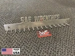 Sae Standard Wrench Rack - Holds 15 Snapon Mac Matco Blue Point Winterfab. Fixed Price $21.99.
