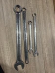 Snap-on Oex/xdhf Wrench Usa Large Sae Heavy Duty 4 Pieces.. Fixed Price $149.97.