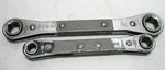 Set Of - Bonney RB810 RB1214 Ratcheting Box Wrench 1/2" 5/16" & 3/8" 7/16". Fixed Price $19.95.