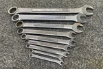 Craftsman Usa 7-PIECE 12-POINT Sae Combination Wrench 3/4" To 7/32". Fixed Price $49.99.
