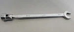 Mac Tools CHLF24 3/4" Sae Combination Wrench Swivel Head 12 Point Usa Great Cond. Fixed Price $16.50.
