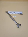 Snap-on Tools OEX20B 5/8 12 Point Combination Wrench Usa. Fixed Price $18.99.