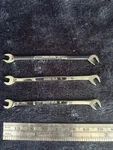 Vintage Snap-on DS88 Double Open End Wrench 1/8"X1/8" Sae Usa Chrome. Fixed Price $13.00.