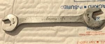 Cornwell Tools EW22 9/16"- 5/8" Sae Open End Wrench Usa Vtg. Fixed Price $19.00.