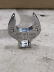 Vintage Craftsman 3/8 Inch Drive 3/4 Crowfoot -v- 43626 Made Usa. Fixed Price $14.00.
