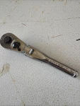 Craftsman 3/8 Inch Drive Stubby Flex Head Ratchet 44834. Fixed Price $45.00.