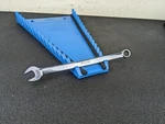 #BO433 Snap-on Tools OEXLM10B Long 10MM 12 Point Combination Wrench. Fixed Price $39.95.