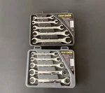 Nos Craftsman Professional Flare Nut Wrench Sets Sae 42012 & Metric 42013 Usa. Fixed Price $175.00.