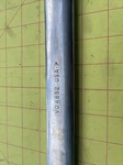 Snap-on 1-1/2 & 1-5/8" VO4852 Open End Wrench. Fixed Price $200.00.