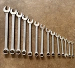 Vintage Proto Sae Combination Wrench Made Usa 3/8 -1-1/4. Fixed Price $15.00.