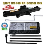 Spare Tire Tool For Gmc Silverado Sierra Chevy Yukon XL1500 2500 + Scissor Jack. Fixed Price $51.50.