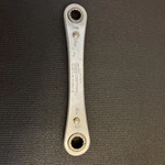 Vintage Craftsman 14 Mm And 16 Ratcheting Box Wrench 12 Point - 43694 Usa. Fixed Price $6.99.