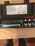 Matco Tools MSBT15 Serpentine Belt Ratcheting Gear Wrench Set. Fixed Price $109.33.