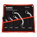 Sunex Tools 9935M Metric Half Moon Wrench Set, 5-PIECE. Fixed Price $34.48.