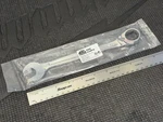 New Mac Tools 3/4" Sae 12PT Reversible Ratcheting Wrench - RWO234PTA. Fixed Price $39.98.