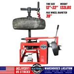 Tire Changer Machine Portable Hand Bead Breaker Wheel Mounting Tool. Fixed Price $428.00.