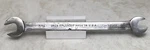 Plomb Plvmb Model 3426, Size 1/2" X 9/16" Open End Tappet Wrench Usa. Fixed Price $11.00.