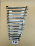 Craftsman Metric Wrench Set, 6MM-19MMUSA (no 7MM) V-vv-va. Fixed Price $54.99.