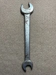 Indestro Super Wrench Open End Number 1729 3/4 X 5/8 Made The Usa. Fixed Price $5.10.