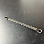 Snap-on 3/8" 7/16" GXB1214 Black Industrial Finish Box Wrench Usa. Fixed Price $13.95.